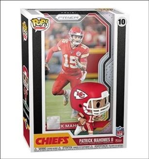 Pop! Trading Cards figure 10 Patrick Mahomes II