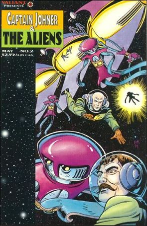 Captain Johner & the Aliens Cover Image 2