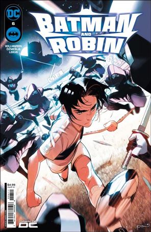 Batman and Robin (2023) issue 6 Simone Di Meo Cover