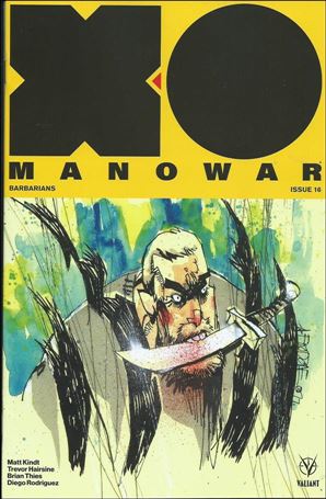 X-O Manowar (2017) issue 16-B Jim Mahfood Cover