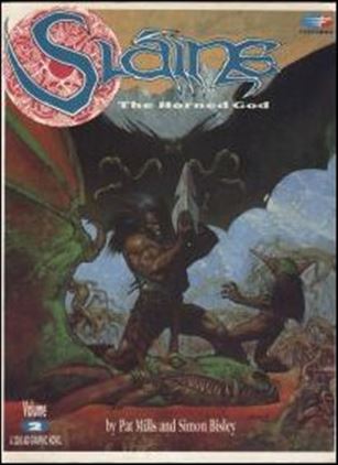 Sláine: The Horned God issue 2