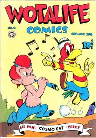Wotalife Comics issue 4