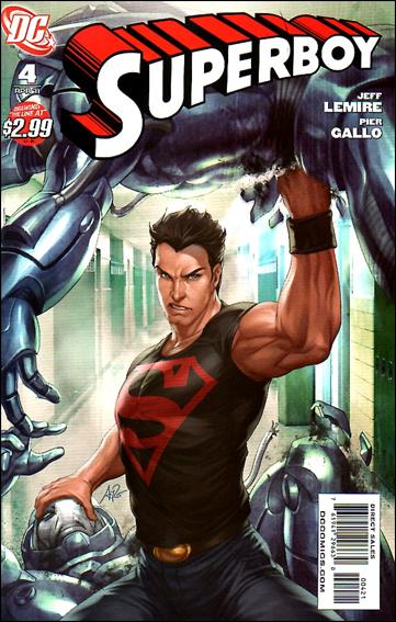 Superboy (2011/01) issue 4-B Stanley "Artgerm" Lau 1:10 Cover