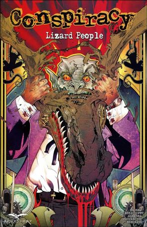Conspiracy (2018) Cover Image 2