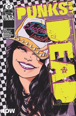 Punks Not Dead issue 6-B Julian Dassai Cover