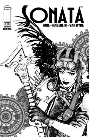 Sonata issue 2-C Second Printing Cover