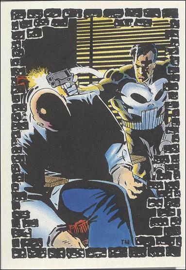 Punisher: The Whole Tough Tale (Base Set) card 14 The Trap