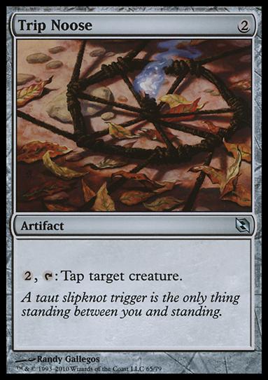 Magic the Gathering: Duel Decks: Elspeth vs. Tezzeret (Base Set) card 65 Trip Noose
