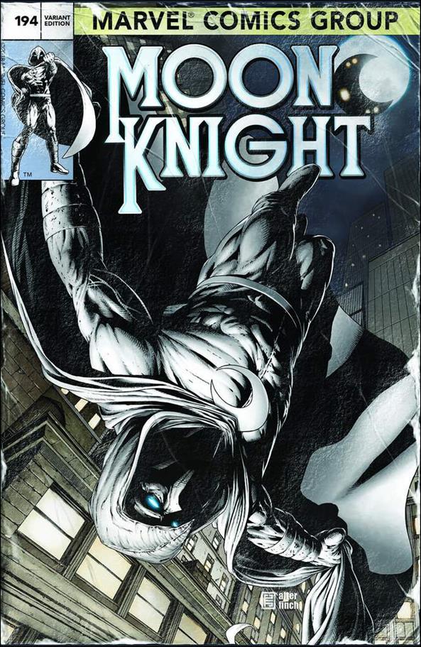 Moon Knight (1980) issue 194-B John Tyler Christopher Cover 1/600