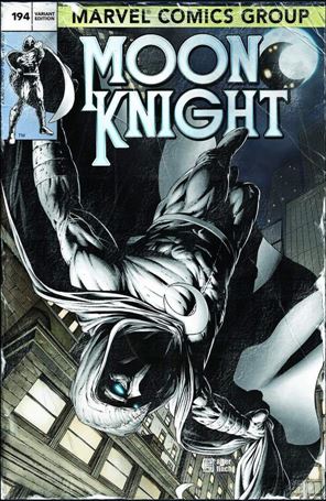 Moon Knight (1980) issue 194-B John Tyler Christopher Cover 1/600