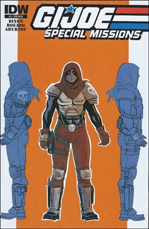 G.I. Joe: Special Missions (2013) issue 5-D Will Rosado 1:25 Wraparound Cover