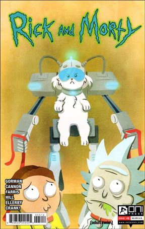 Rick and Morty (2015) issue 5-C Terry Blas Cover (Second Printing)