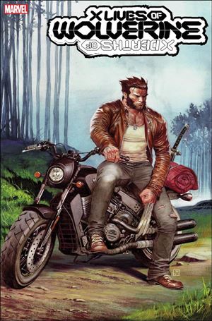 X Lives of Wolverine issue 1-J Jorge Molina 1:50 Cover