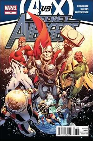 Secret Avengers (2010) issue 26 Alan Davis Standard Cover