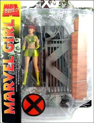 Marvel Select figure 45-B Marvel Girl (Rachel Summers)
