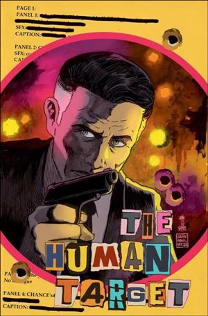 Human Target (2022) issue 9-C Francesco Francavilla 1:25 Cover