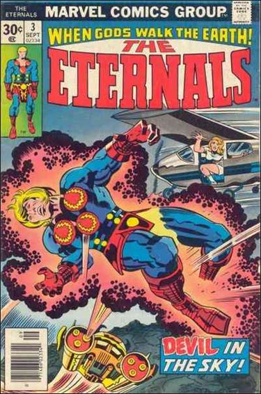 Eternals (1976) issue 3
