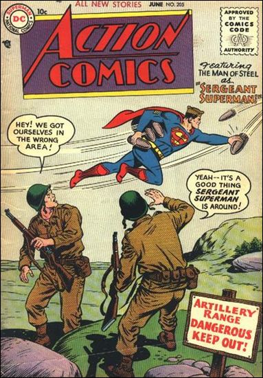 Action Comics (1938) issue 205