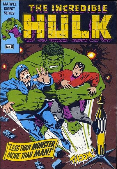 Hulk Pocket Book (UK) issue 8