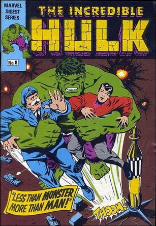 Hulk Pocket Book (UK) issue 8
