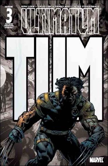 Ultimatum issue 3-D David Finch Cover (2nd Printing)