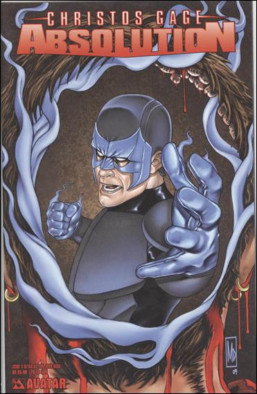 Absolution (2009) issue 3-H Ultra Action John Dusk 1/500 Michael DiPascle Cvr