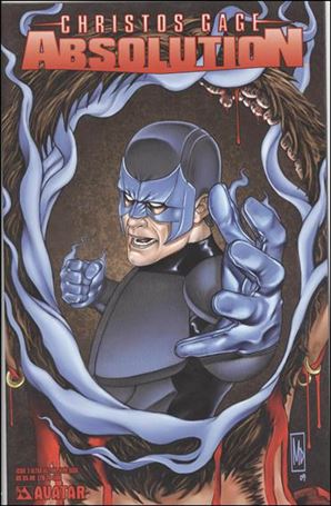 Absolution (2009) issue 3-H Ultra Action John Dusk 1/500 Michael DiPascle Cvr