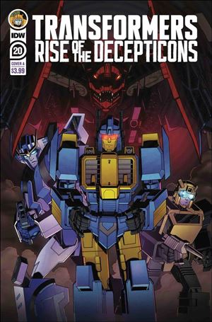 Transformers (2019) issue 20 Ed Pirrie Cover