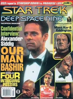 Official Star Trek: Deep Space Nine Magazine issue 15