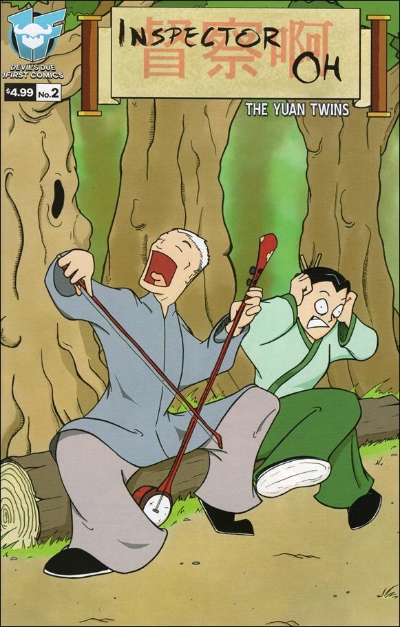 Inspector OH issue 2