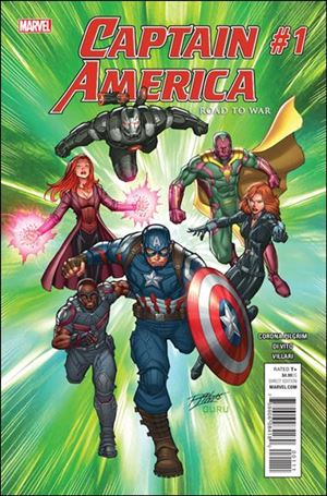 Captain America: Road to War Cover Image 1