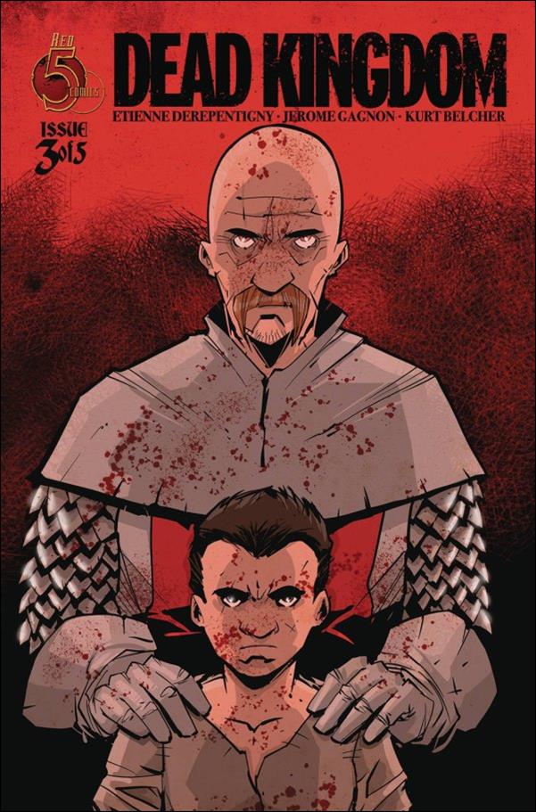 Dead Kingdom issue 3 Etienne Derepentigny Cover