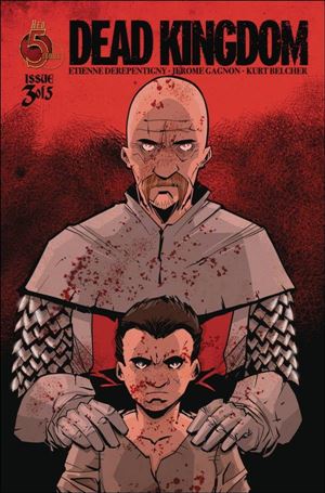 Dead Kingdom issue 3 Etienne Derepentigny Cover