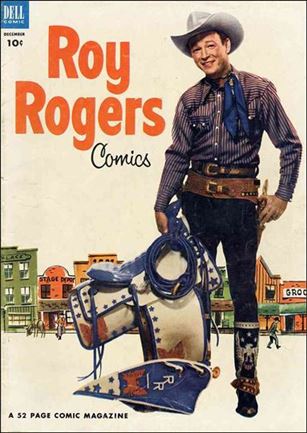 Roy Rogers Comics issue 60