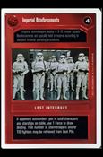 Star Wars: Premiere Unlimited (Base Set) card 81 Imperial Reinforcements