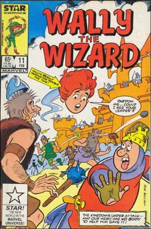 Wally the Wizard issue 11