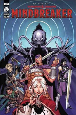 Dungeons & Dragons: Mindbreaker Cover Image 2