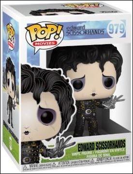 POP! Movies figure 979 Edward Scissorhands