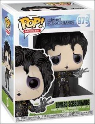 POP! Movies figure 979 Edward Scissorhands