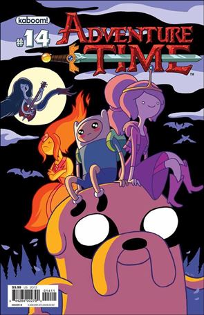 Adventure Time (2012) issue 14-B Jason Ho Cover