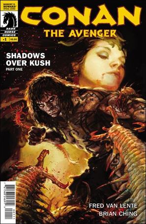 Conan the Avenger Cover Image 1