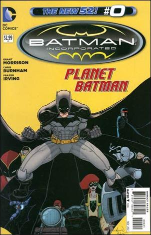Batman Incorporated (2012) issue 0-D Aaron Kuder Cover