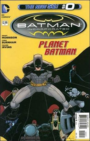 Batman Incorporated (2012) issue 0-D Aaron Kuder Cover