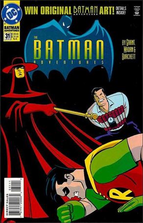Batman Adventures (1992) issue 31