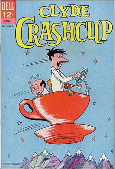 Clyde Crashcup issue 5