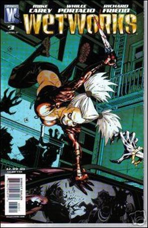 Wetworks (2006) issue 3-B Jason Pearson 1:10 Cover