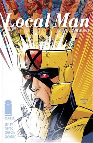 Local Man issue 8 Tony Fleecs & Tim Seeley Cover A