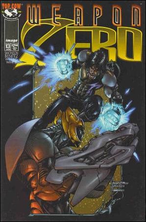 Weapon Zero (1996) issue 13