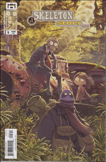 Skeleton Story issue 5