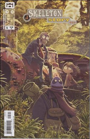 Skeleton Story issue 5